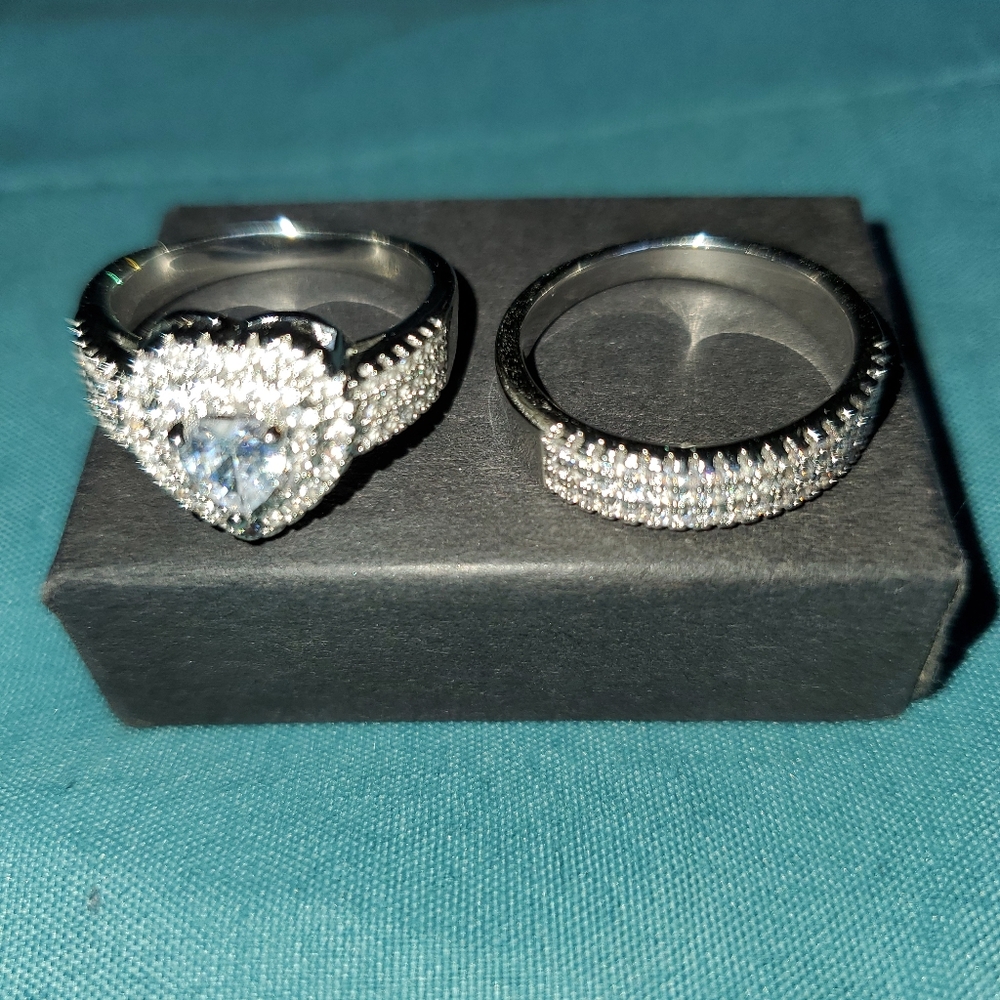 Sterling Silver Beautiful 2pc set